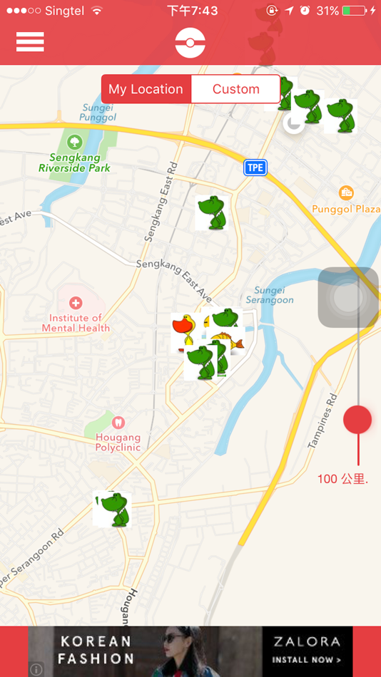 poke finder & map -- for pokemon go - 1.1 - (iOS)
