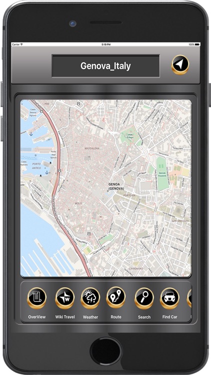 Genova_Italy Offline maps & Navigation