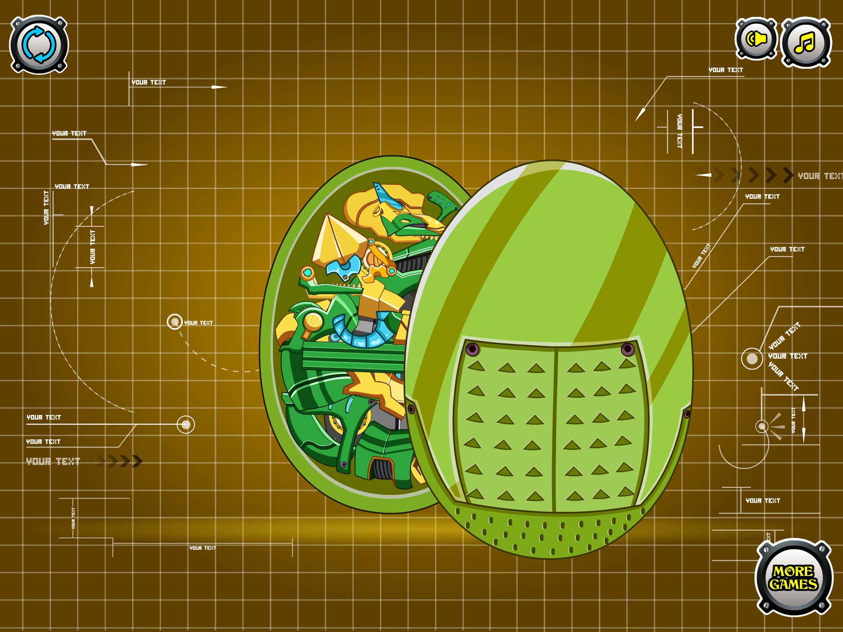 Steel Dino Toy: Mechanic Stegosaurus-2 player game
