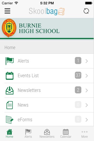 Burnie High School - Skoolbag screenshot 3