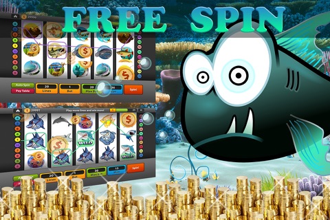 Underwater World Slots screenshot 3