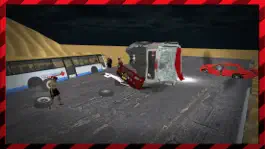 Game screenshot Bus driving getaway on Zombie highway apocalypse mod apk