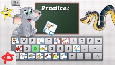 Clever Keyboard: ABC Learning Game For Kids screenshot 1