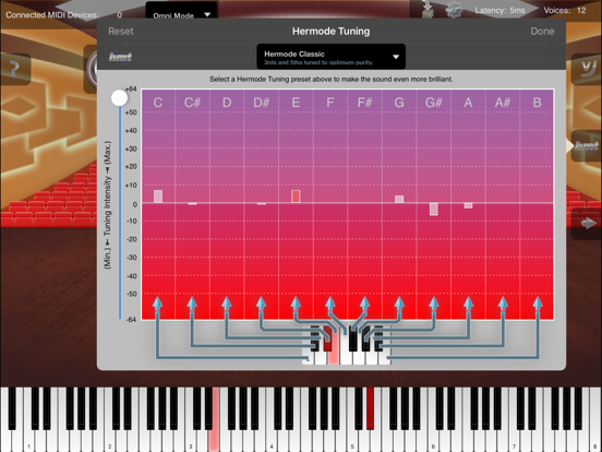 CMP Grand Piano iPad app afbeelding 5