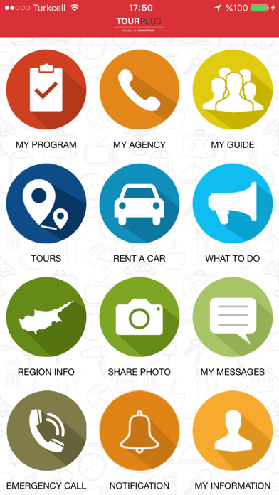 Screenshot #1 pour TourPlus