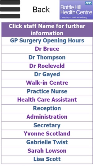 Battlehill Health Centre(圖3)-速報App