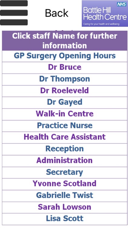 Battlehill Health Centre