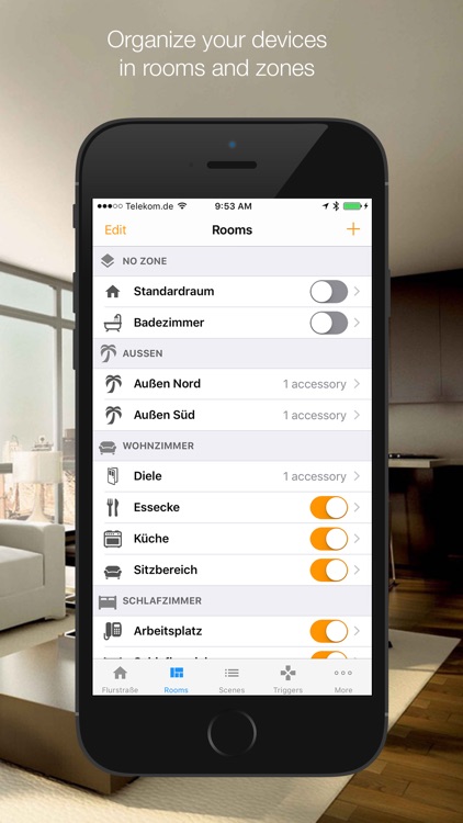 myHome - Home Automation