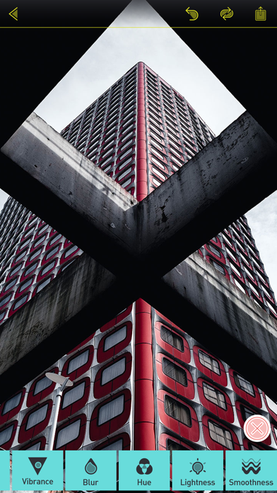 SnapShot - Photo Editor iPhone screenshot 4 - Photo & Video app