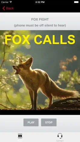 Game screenshot Predator Calls for Fox Hunting & Predator Hunting mod apk