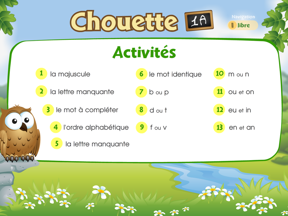 #2. Chouette 1A (iOS) 由: 2953-8121 QUEBEC INC.