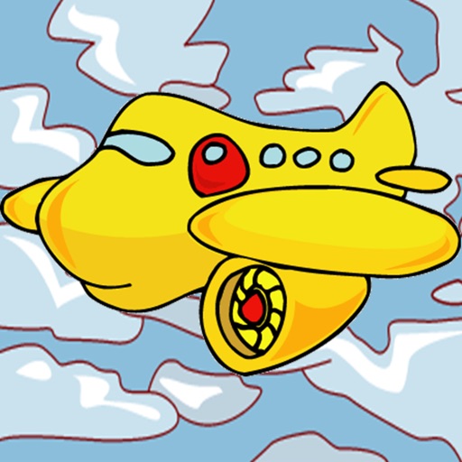 Fantasy Airplanes Classic Card Matching Game For Toddlers iOS App