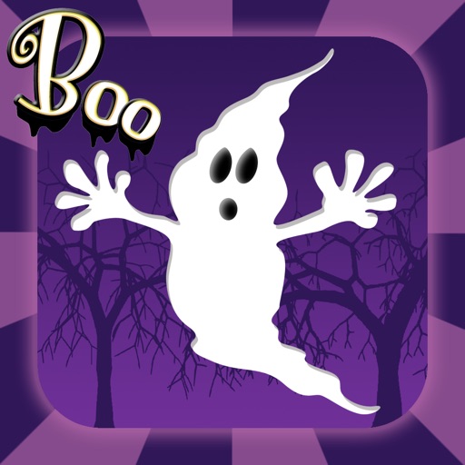 Peek-a-Boo Halloween Icon