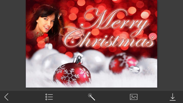 Holiday Christmas Frame - Design scrapbook