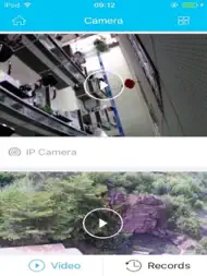 BajajsureCam ipad bilder 0