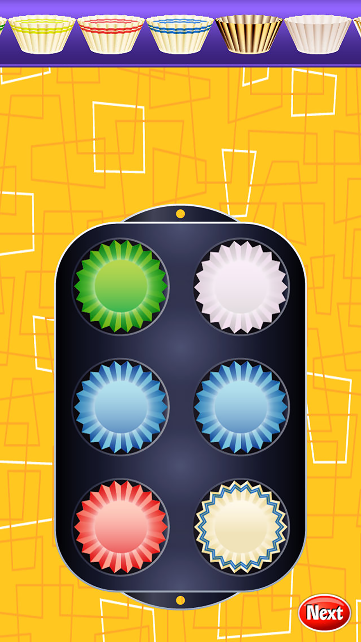 Cupcake Creator - Kids Food & Cooking Salon Games screenshot 3