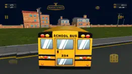 crazy town school bus racing iphone screenshot 2