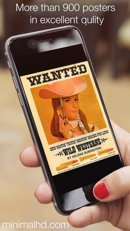 American Posters Retina - worldwide collection