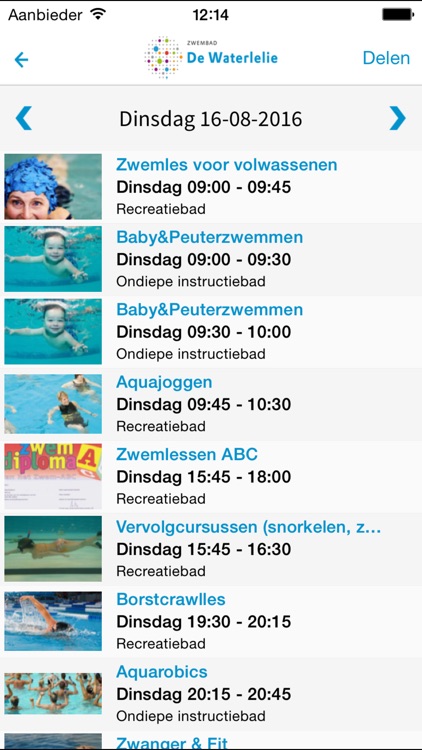 Zwembad De Waterlelie