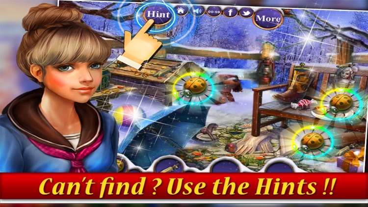Winter Holidays - Hidden Objects screenshot-3