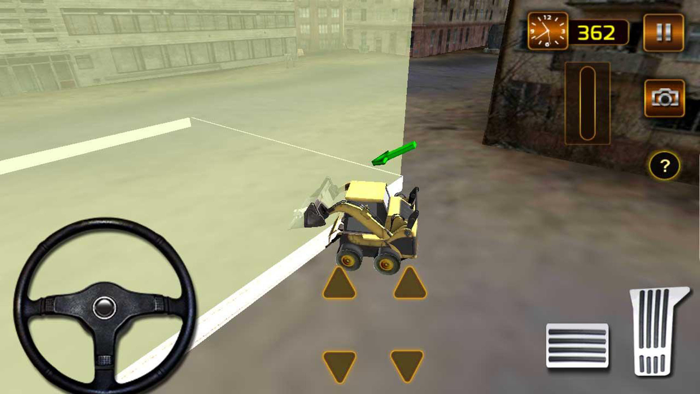 Construction Loader Simulator