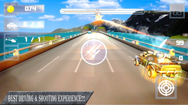 Weapon Car Rider : Highway Shooting Race-r 3D