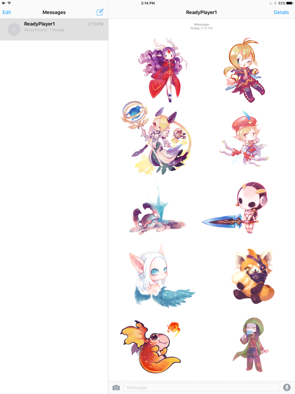 Vainglory Stickersのおすすめ画像1