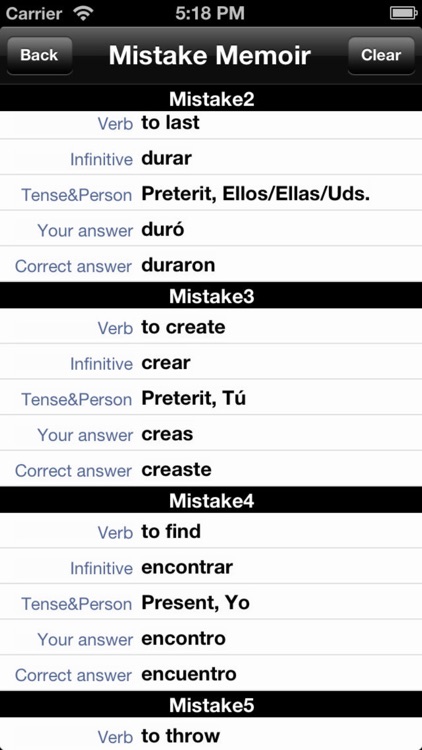 Spanish ConjuMaster screenshot-3