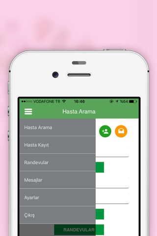 Gebex App screenshot 2