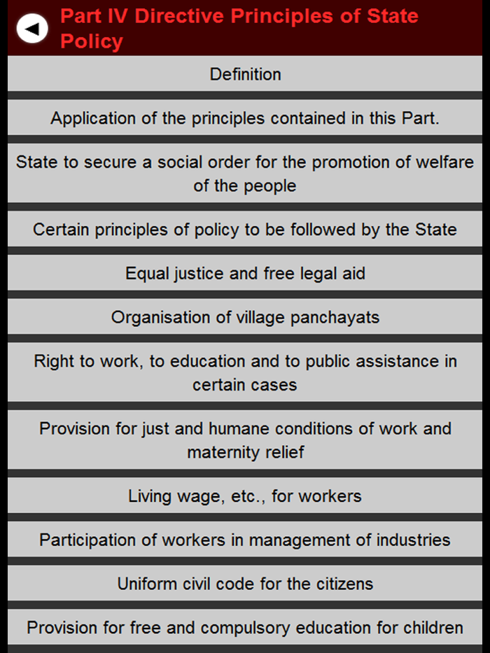 Indian Constitution constitution of India