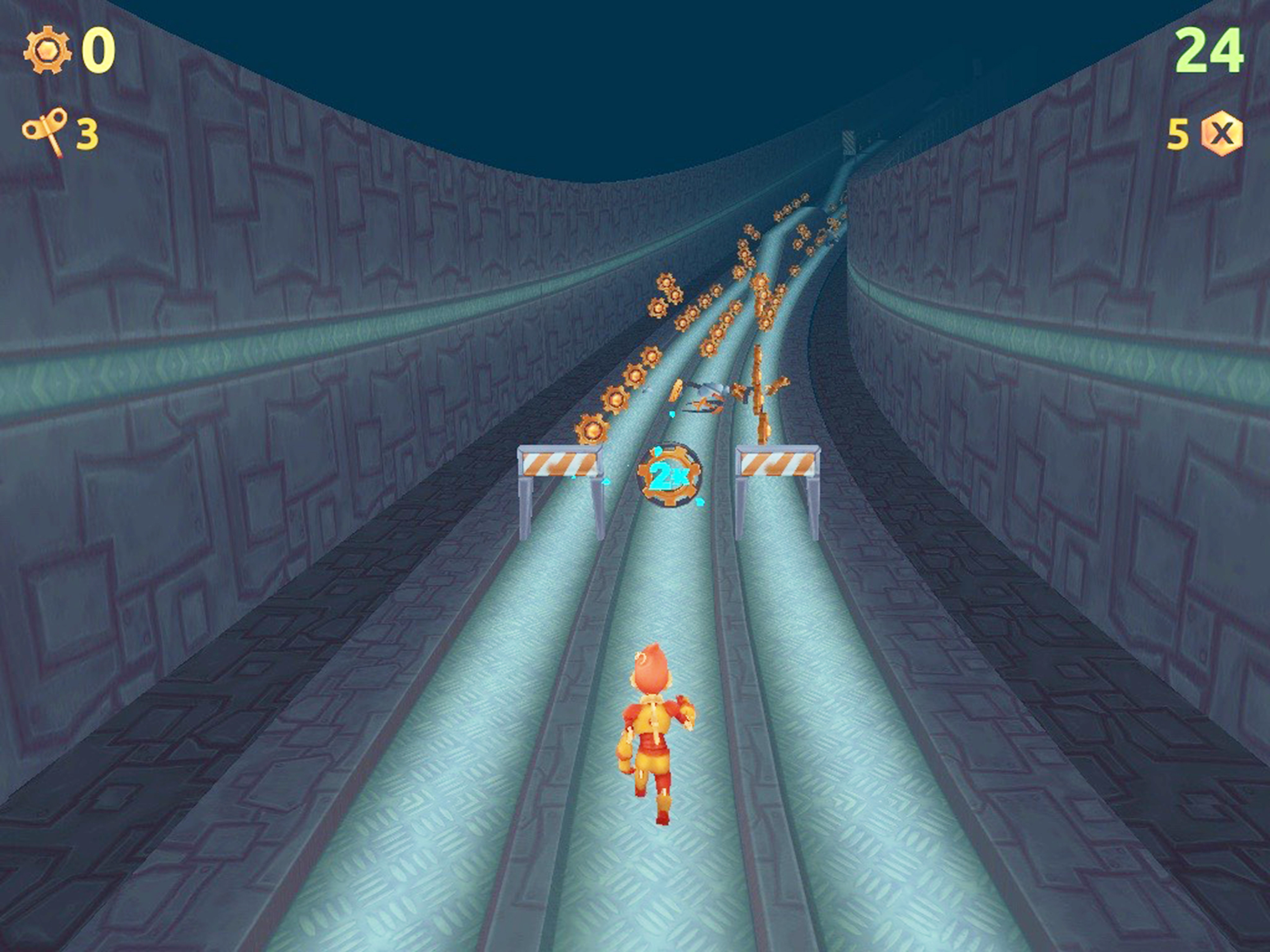 New Survival Running : 3D Surfing Infinite Running Game screenshot 5