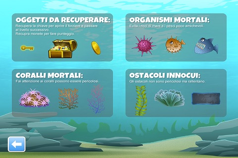 Rugo Adventures - Treasures under the sea screenshot 4