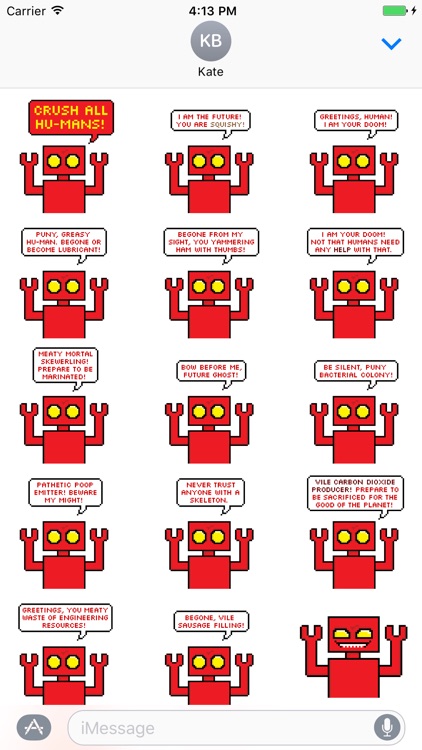 CRUSH ALL HUMANS