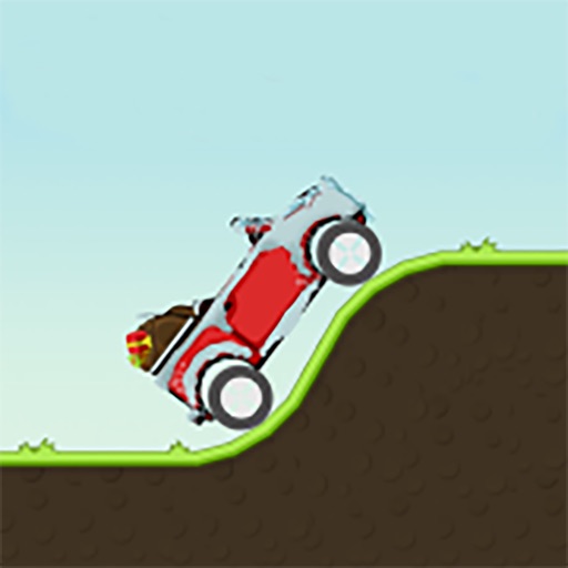 Racing Through The Hills app icon