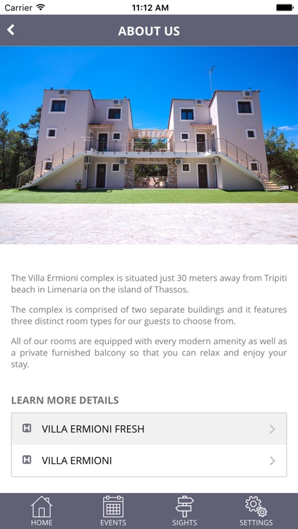 Villa Ermioni Fresh - Thassos