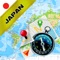 Download the complete map of Japan for offline use with NO INTERNET CONNECTION or NO CELL NETWORK