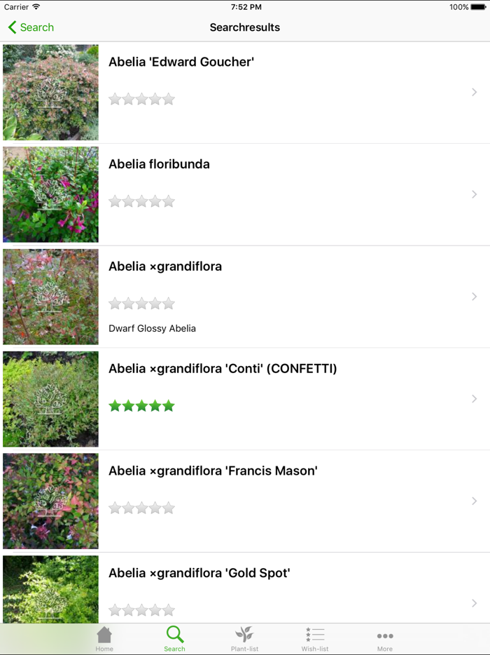 Plant Finder lite