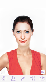 Glitter Makeup Camera Pro - Glamour Makeup Effect screenshot