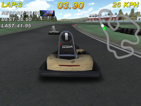 Go Karting Outdoor HD Free screenshot 4