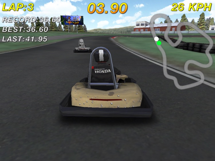 Go Karting Outdoor HD Free screenshot-3