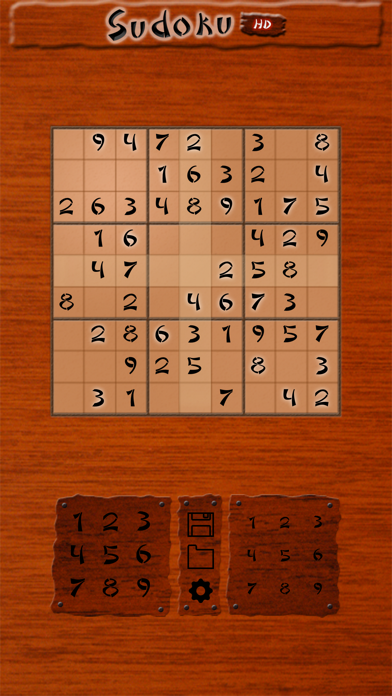 Screenshot #1 pour Sudoku HD+