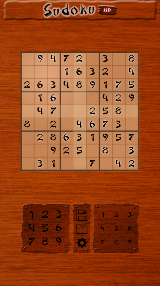 Sudoku HD+ - 1.1.5 - (iOS)