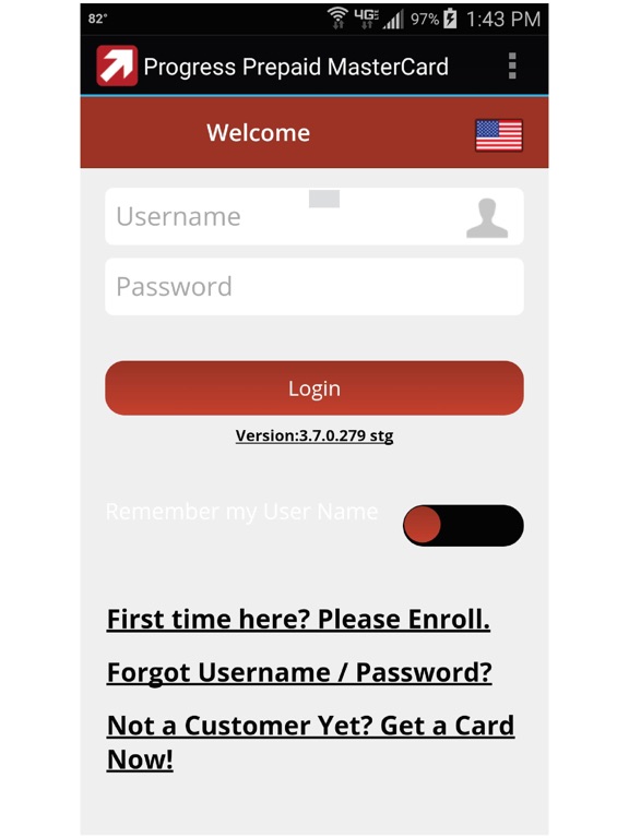Screenshot #4 pour Progress Prepaid Card