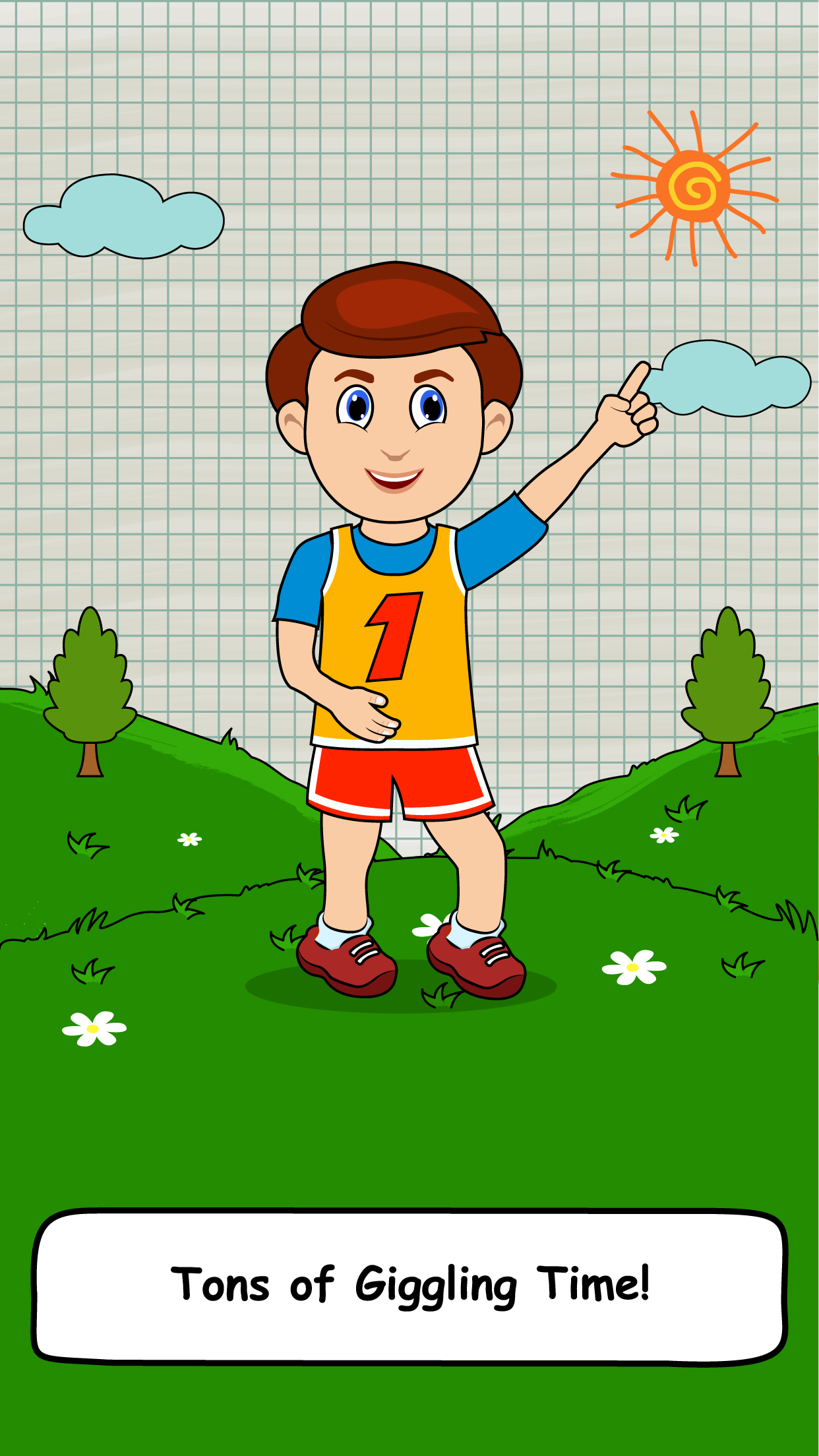 Giggling Time- Toddler First Game Touch & Laugh screenshot 5