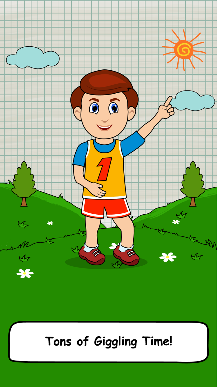 Giggling Time- Toddler First Game Touch and Laugh