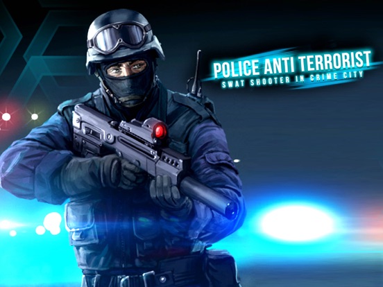 犯罪市の警察は反テロリストSWATシューターのおすすめ画像1