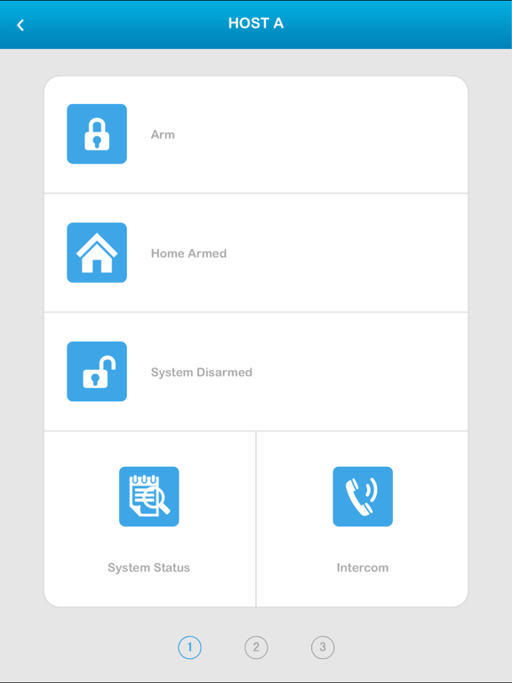 Screenshot #6 pour iAlarm system