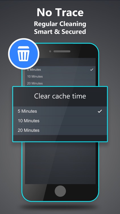 Private Browser with Fingerpirnt Password Applock
