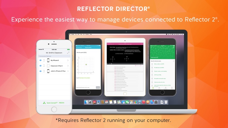 Reflector Director screenshot-0