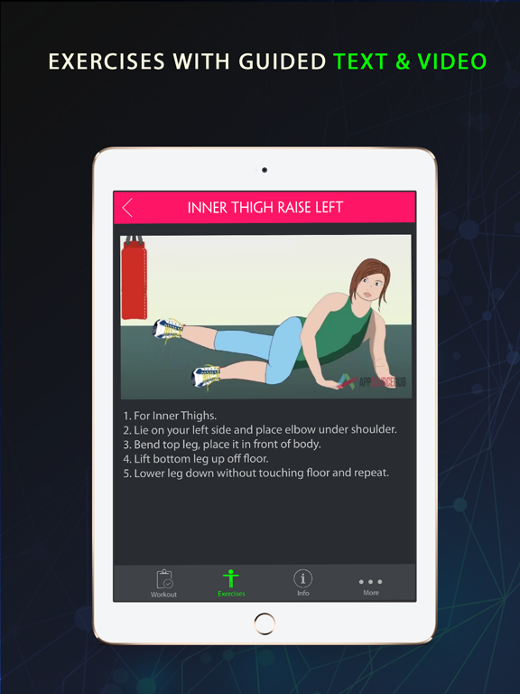 Screenshot #6 pour 30 Day Leg Fitness Challenges ~ Daily Workout Free